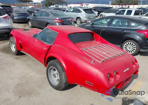 1976 Chevrolet Chevette из США, поврежденный, VIN 1Z37LGS403630